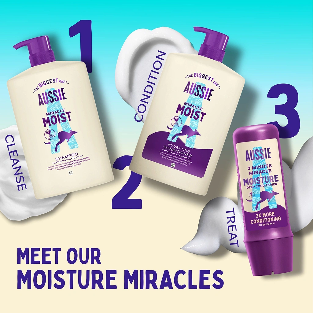 Shampoo Miracle Moist 1000ML