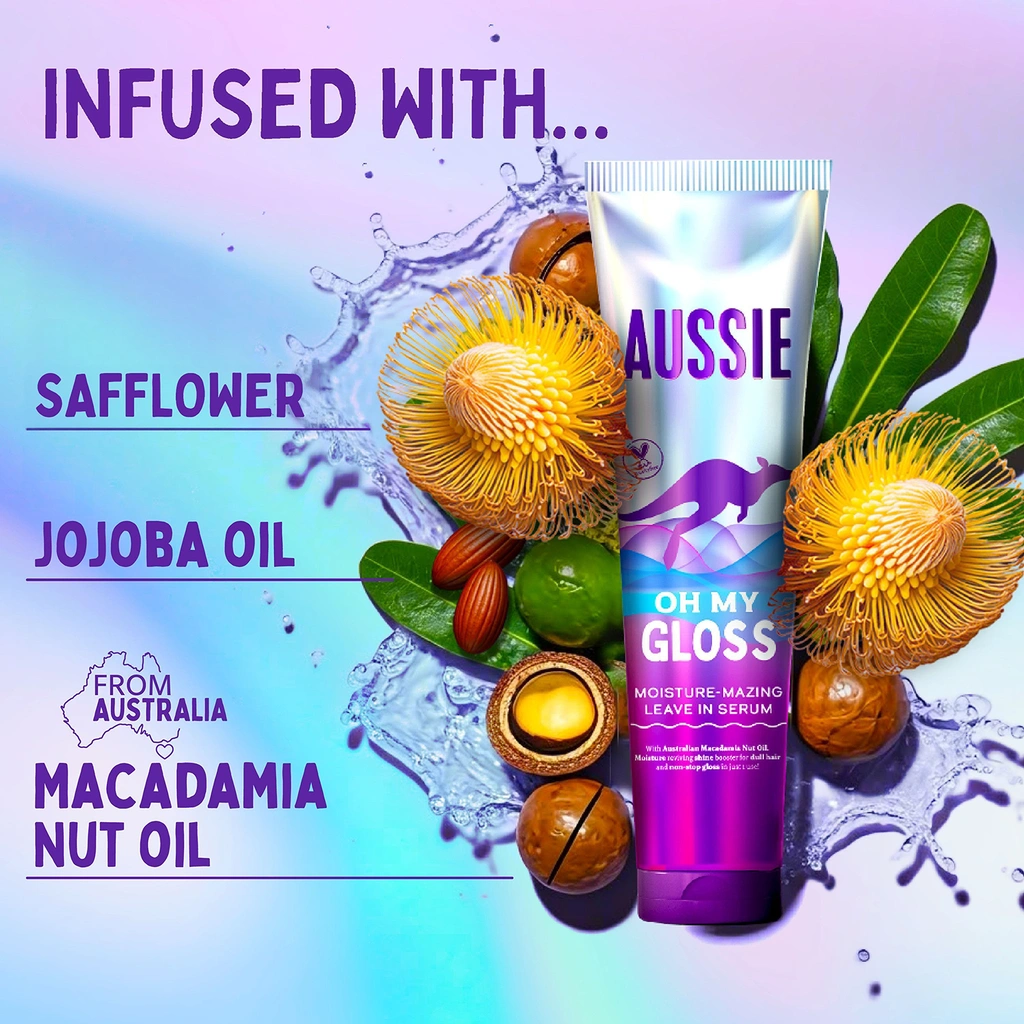 Oh My Gloss Moisture-Mazing Leave-In Serum 160ml