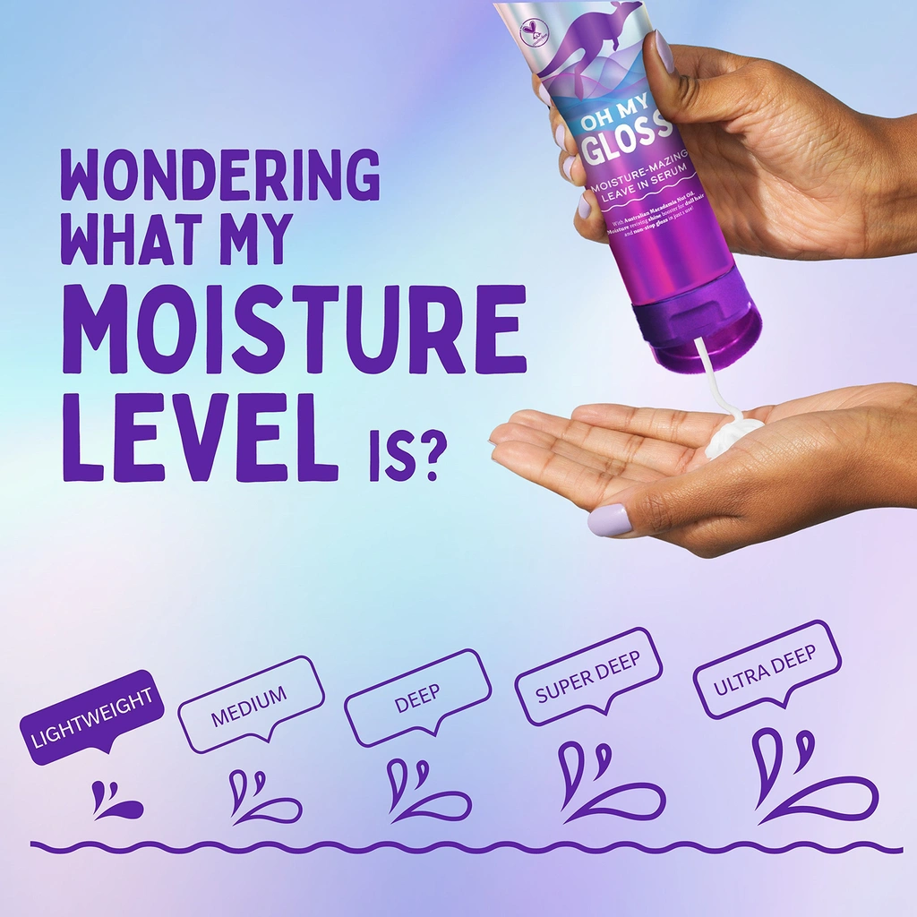 Oh My Gloss Moisture-Mazing Leave-In Serum 160ml