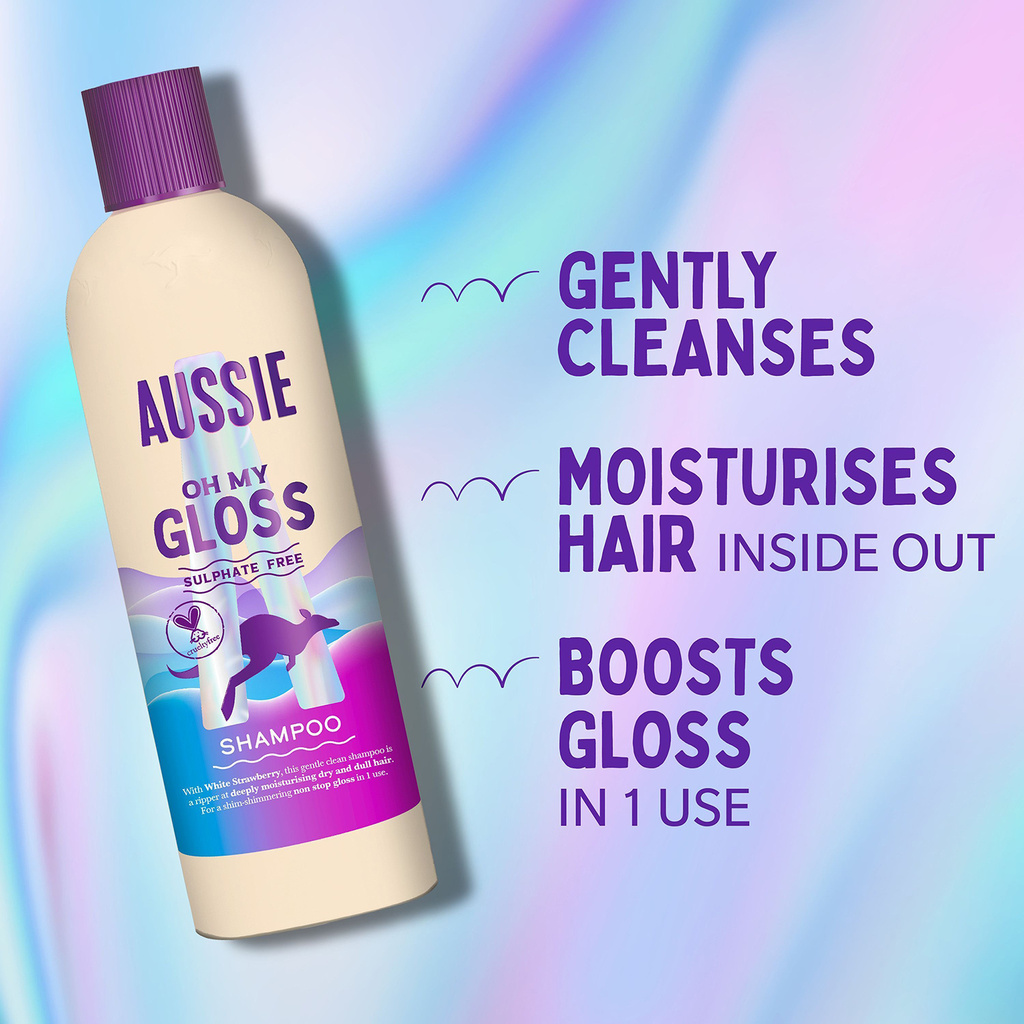 Oh My Gloss Schampo 300ml