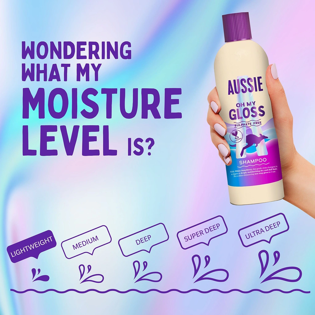 Oh My Gloss Schampo 300ml