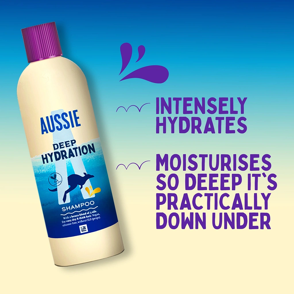 Deeep Moisture Schampo 300ml