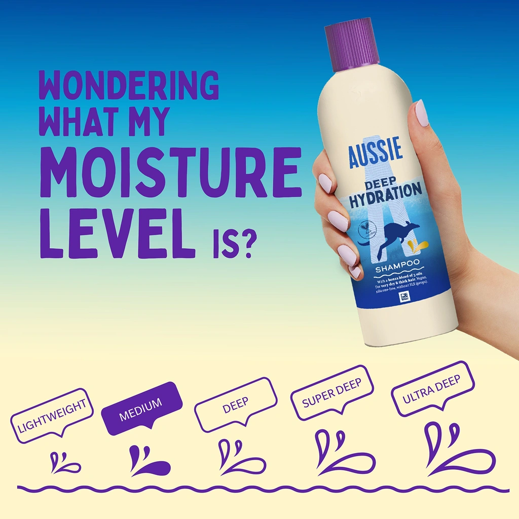 Deeep Moisture Schampo 300ml
