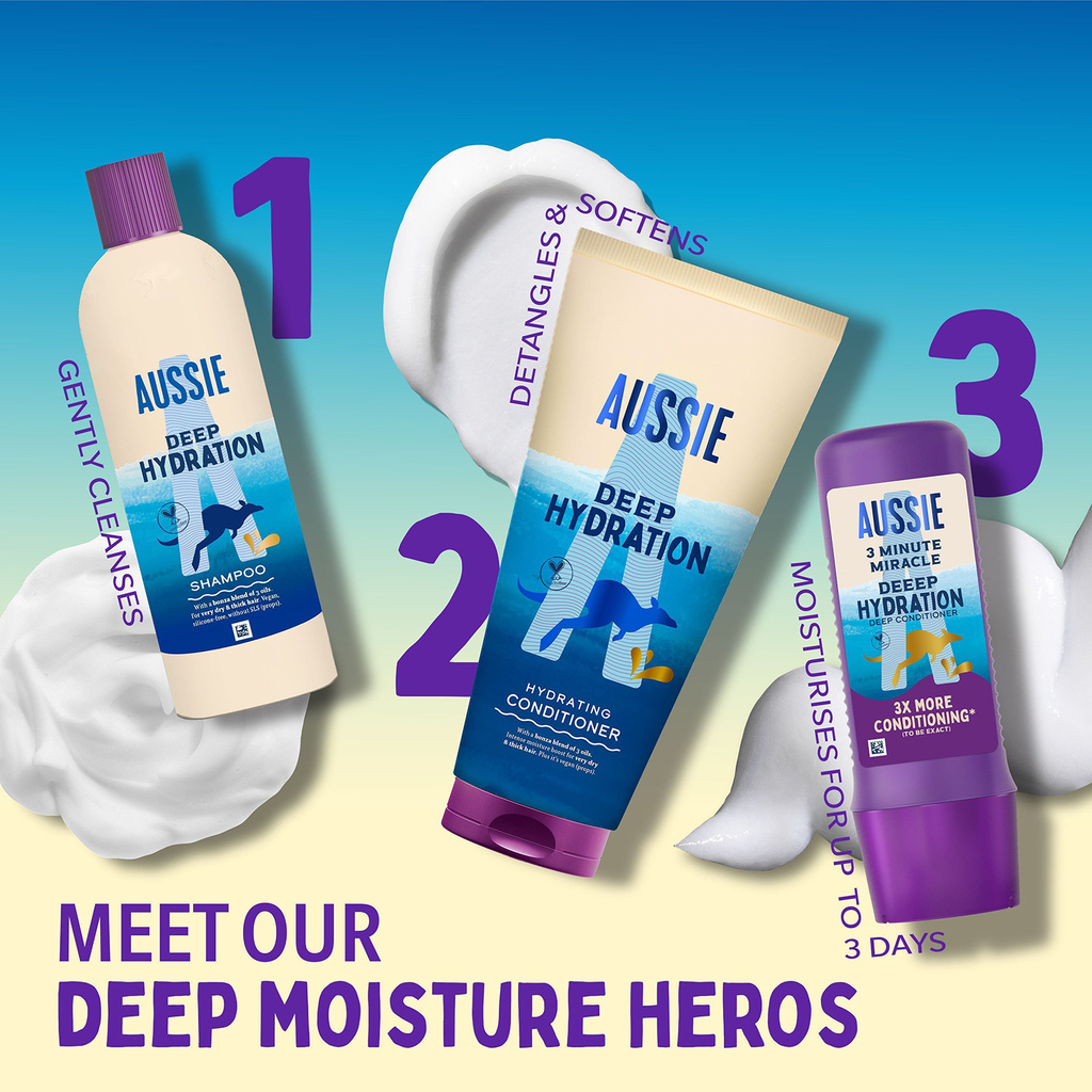 Deeep Moisture Schampo 300ml