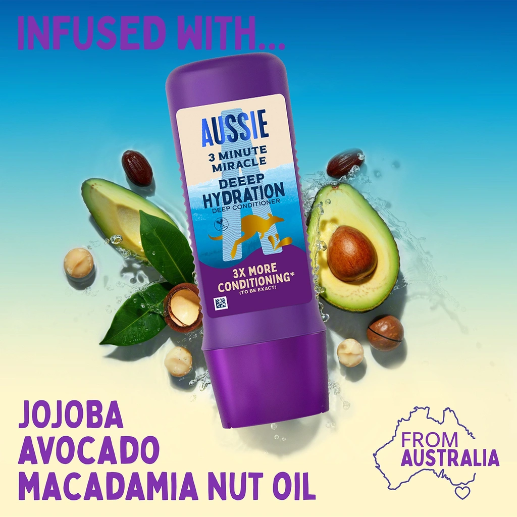 3 Minute Miracle Deeep Moisture Djupbalsam 250ml