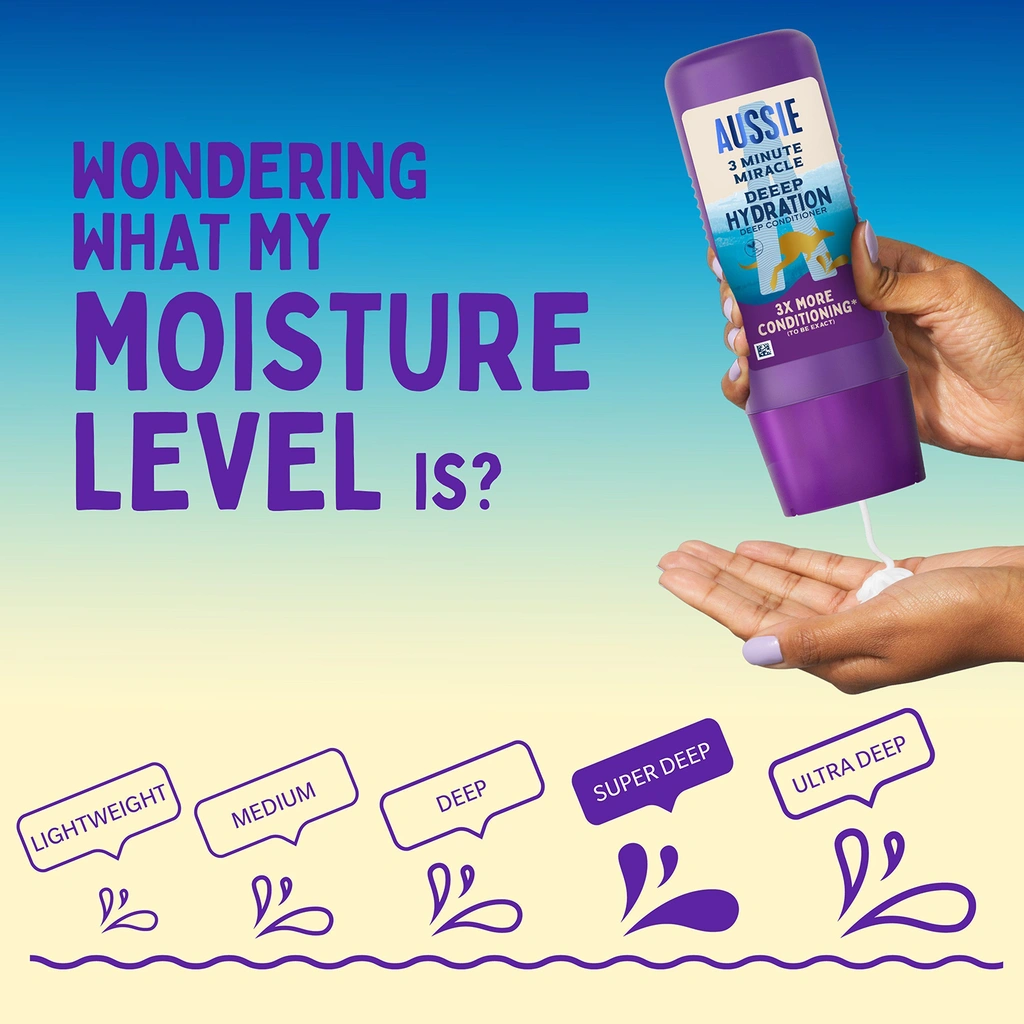 3 Minute Miracle Deeep Moisture Djupbalsam 250ml