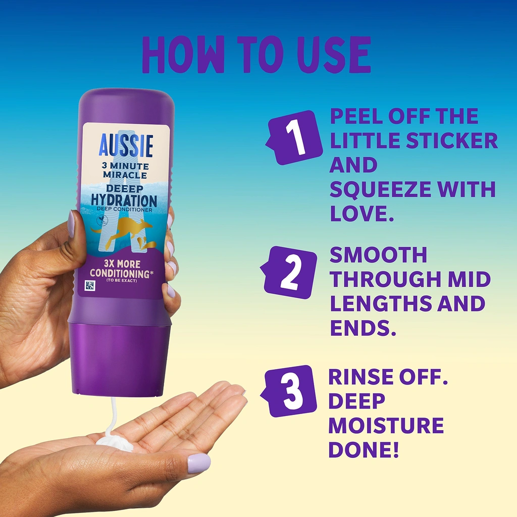 3 Minute Miracle Deeep Moisture Djupbalsam 250ml