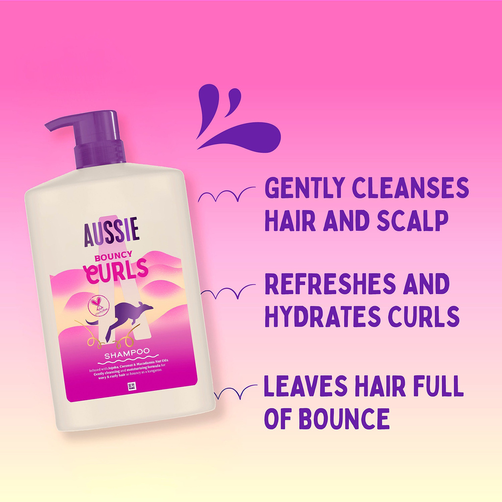 Bouncy Curls Schampo 1000ml