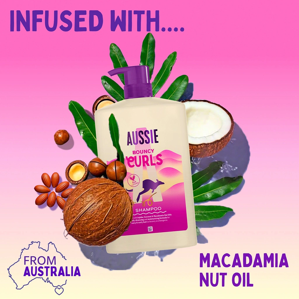 Bouncy Curls Schampo 1000ml