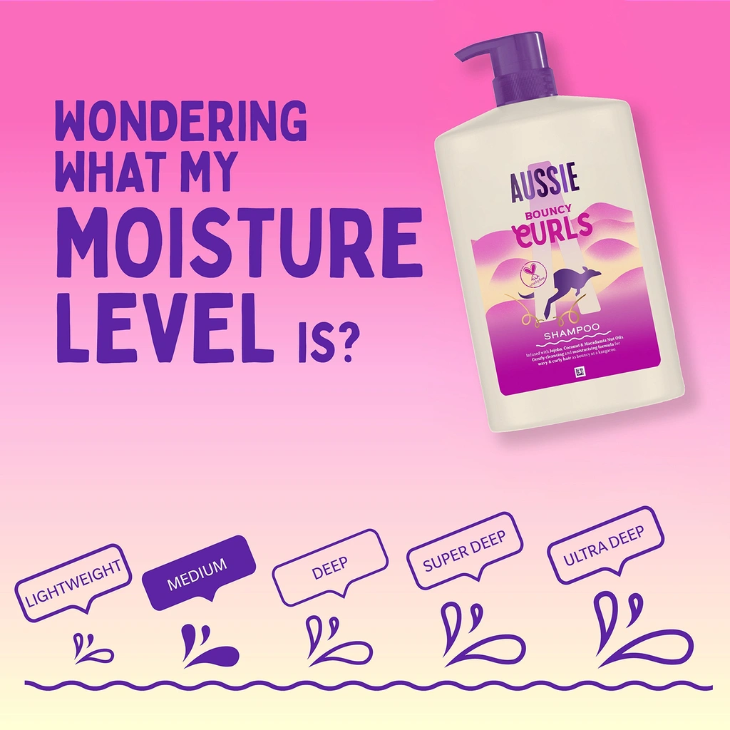 Bouncy Curls Schampo 1000ml