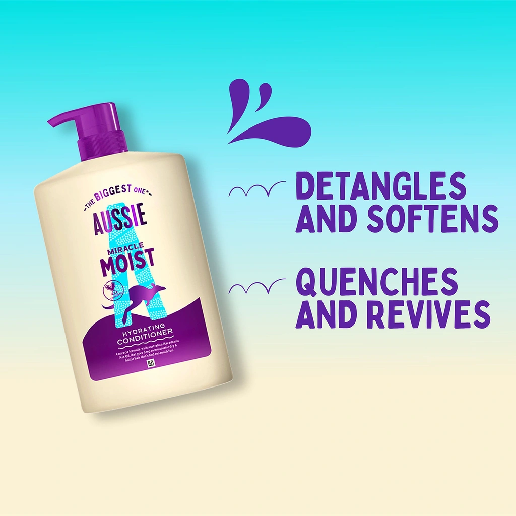 Miracle Moist Hydrating Conditioner Balsam 1000ml