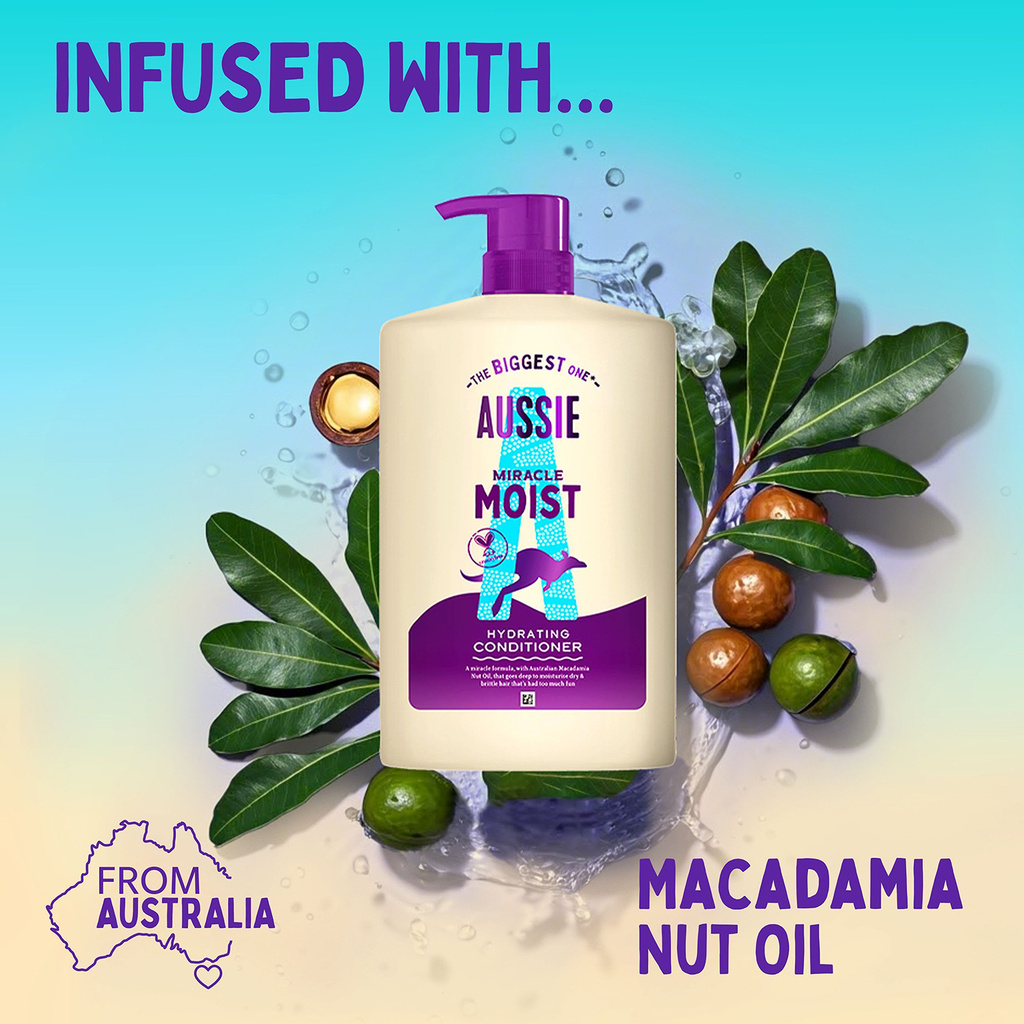 Miracle Moist Hydrating Conditioner Balsam 1000ml