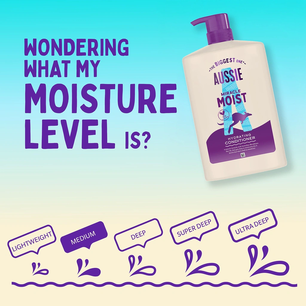 Miracle Moist Hydrating Conditioner Balsam 1000ml