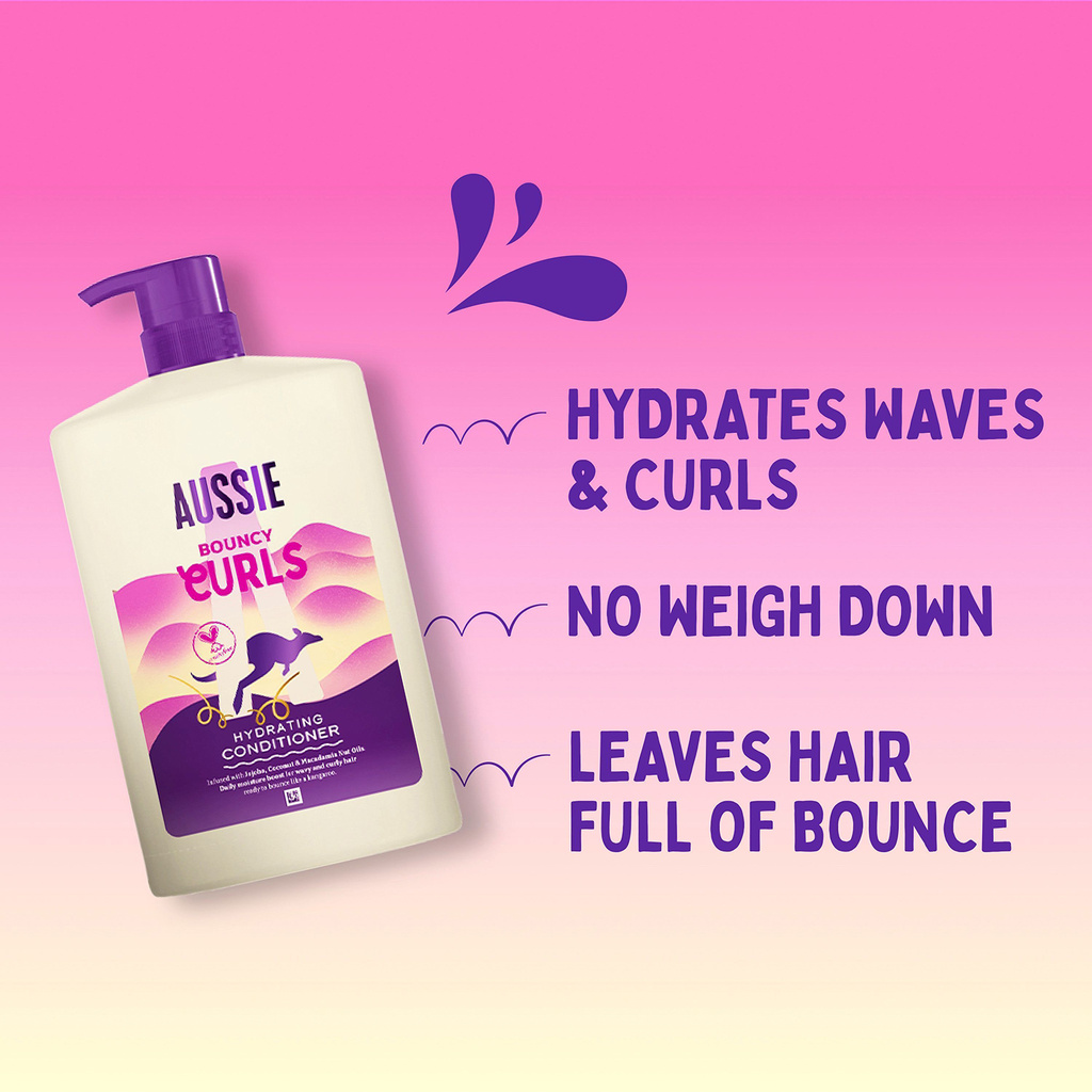 Bouncy Curls Återfuktande Balsam 1000ml