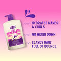 Bouncy Curls Återfuktande Balsam 1000ml