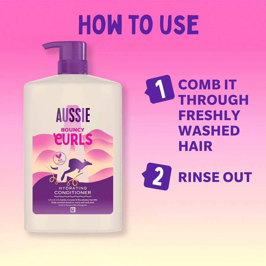 Bouncy Curls Återfuktande Balsam 1000ml