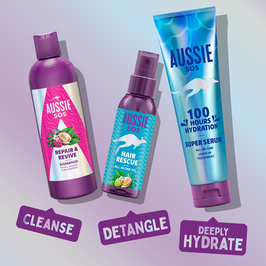 SOS Hair Rescue All In One Hårolja 100ml