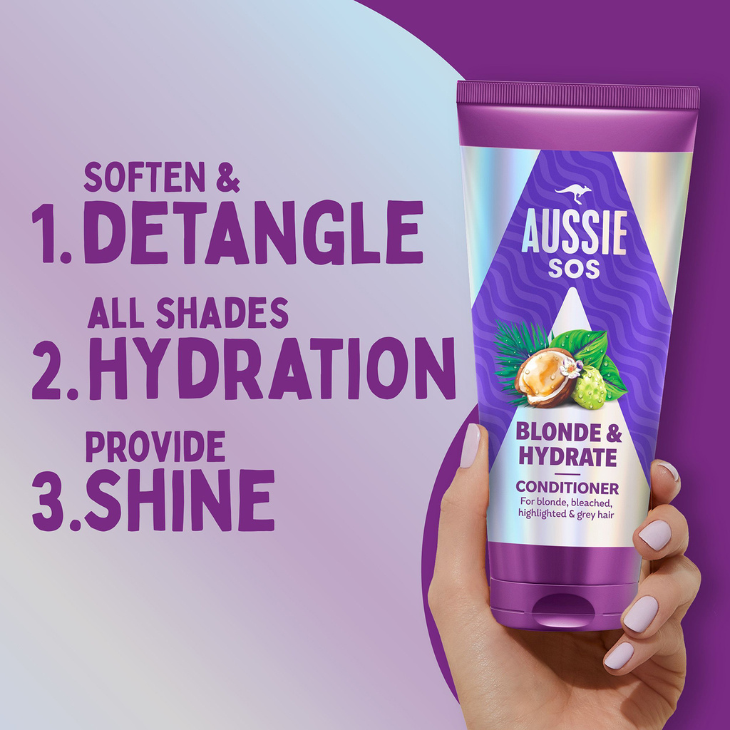 SOS Blonde & Hydrate Balsam, 200ml
