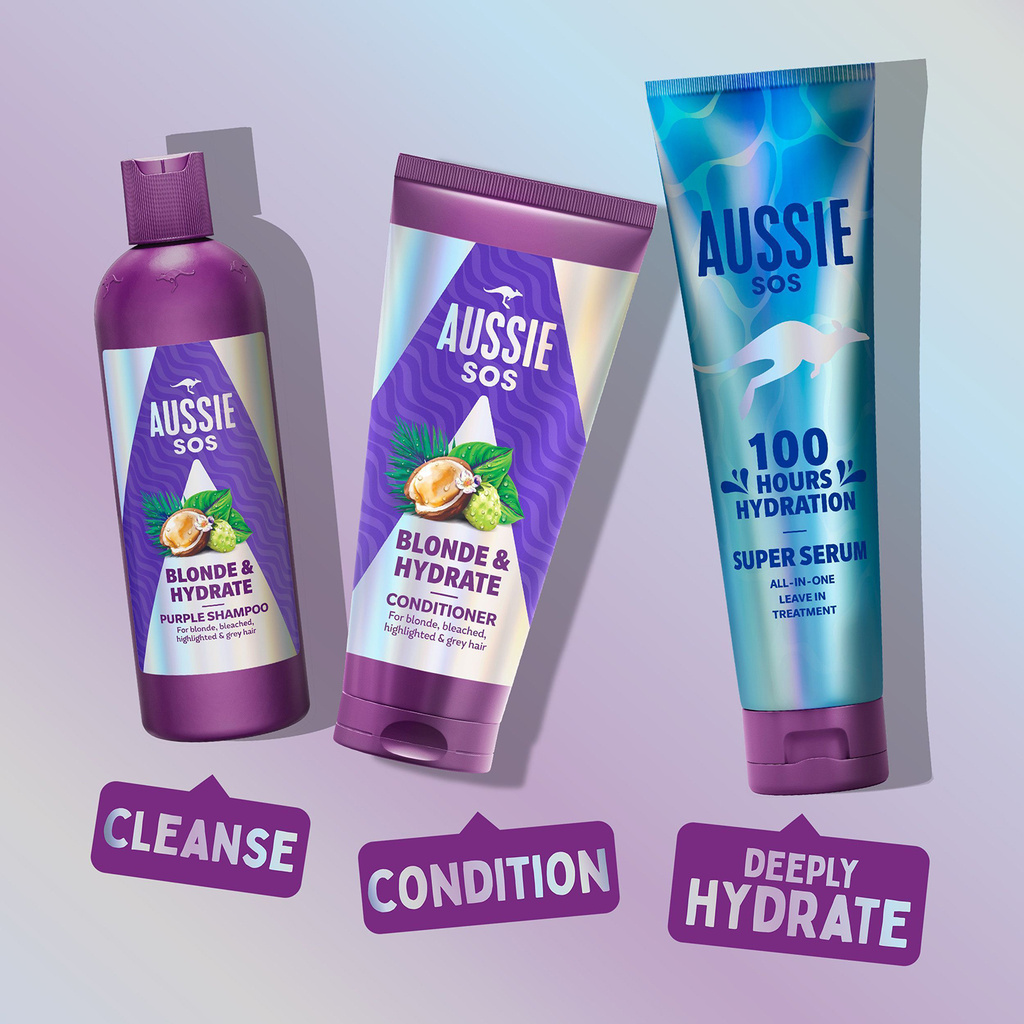 SOS Blonde & Hydrate Balsam, 200ml