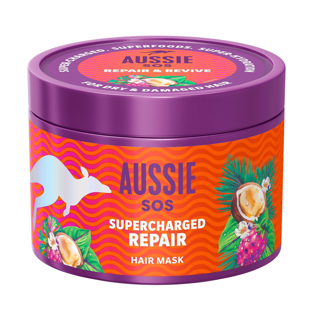 SOS Supercharged Repair Hårinpackning 500ml