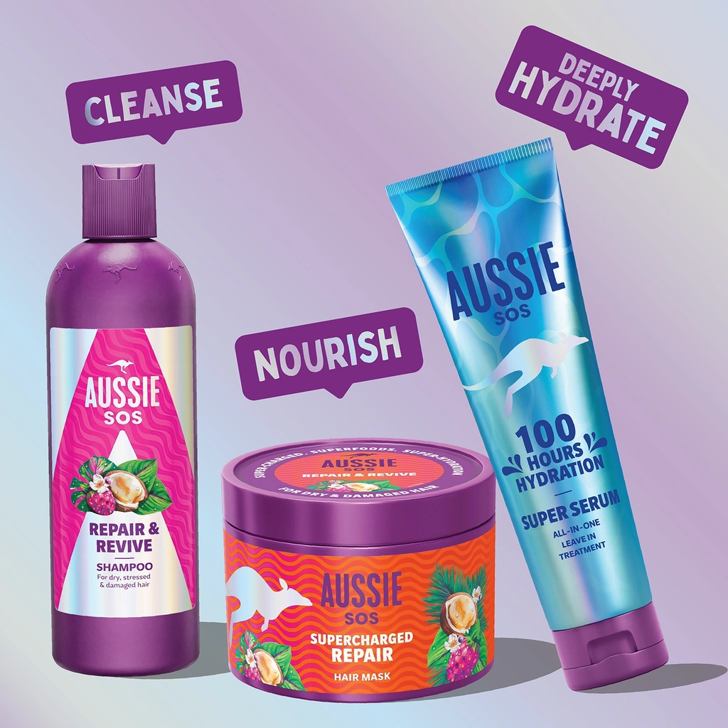 SOS Supercharged Repair Hårinpackning 500ml