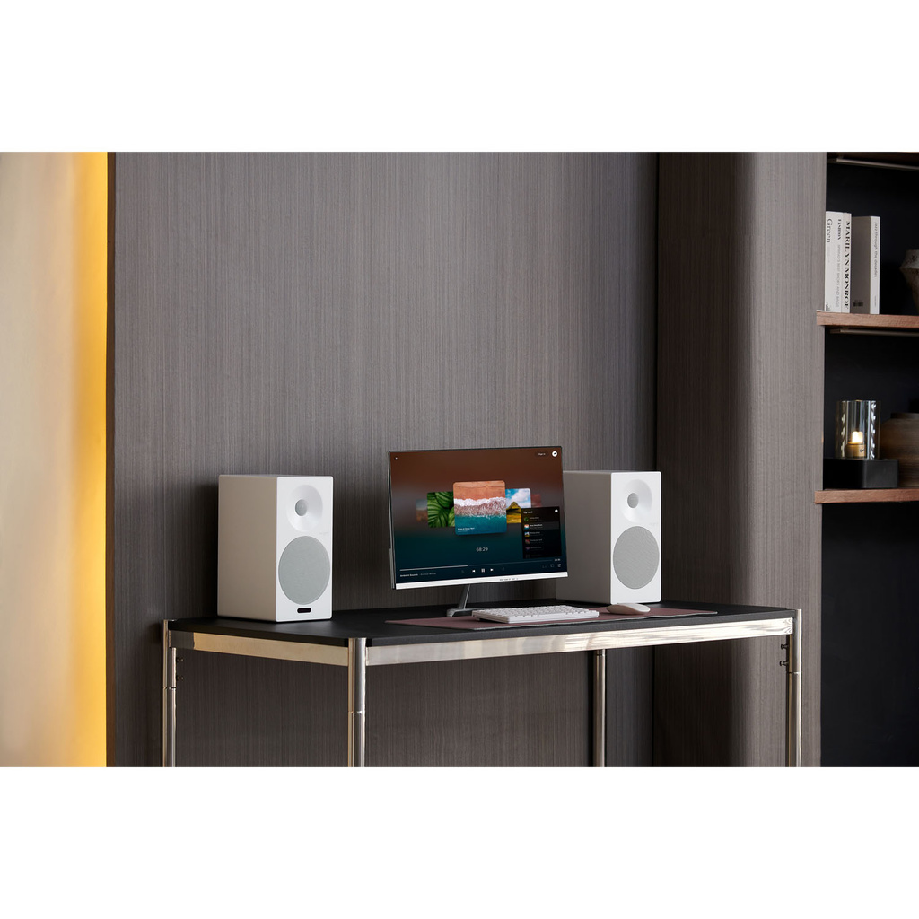 Högtalare Aktiva Spectrum X5 II BT HDMI Vita