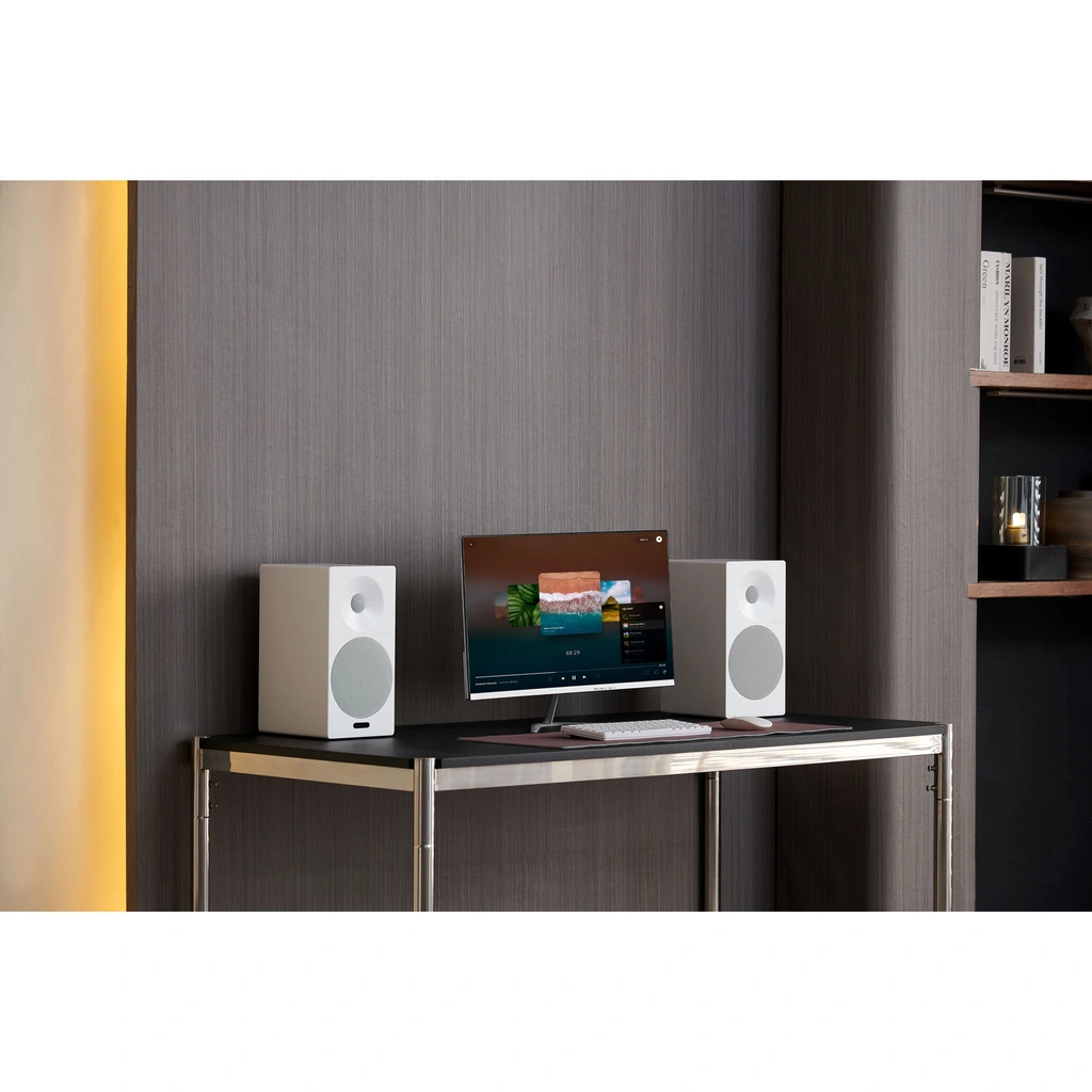 Högtalare Aktiva Spectrum X5 II BT HDMI Vita