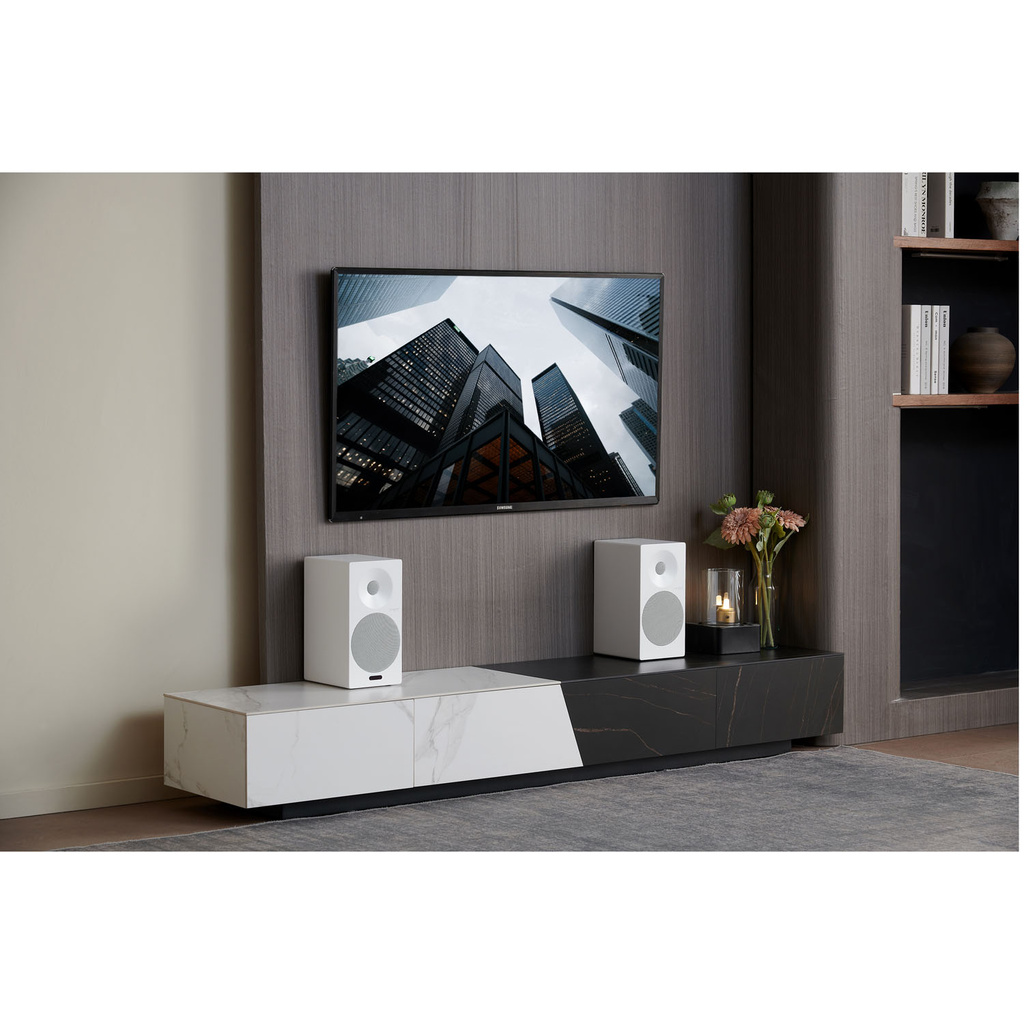 Högtalare Aktiva Spectrum X5 II BT HDMI Vita