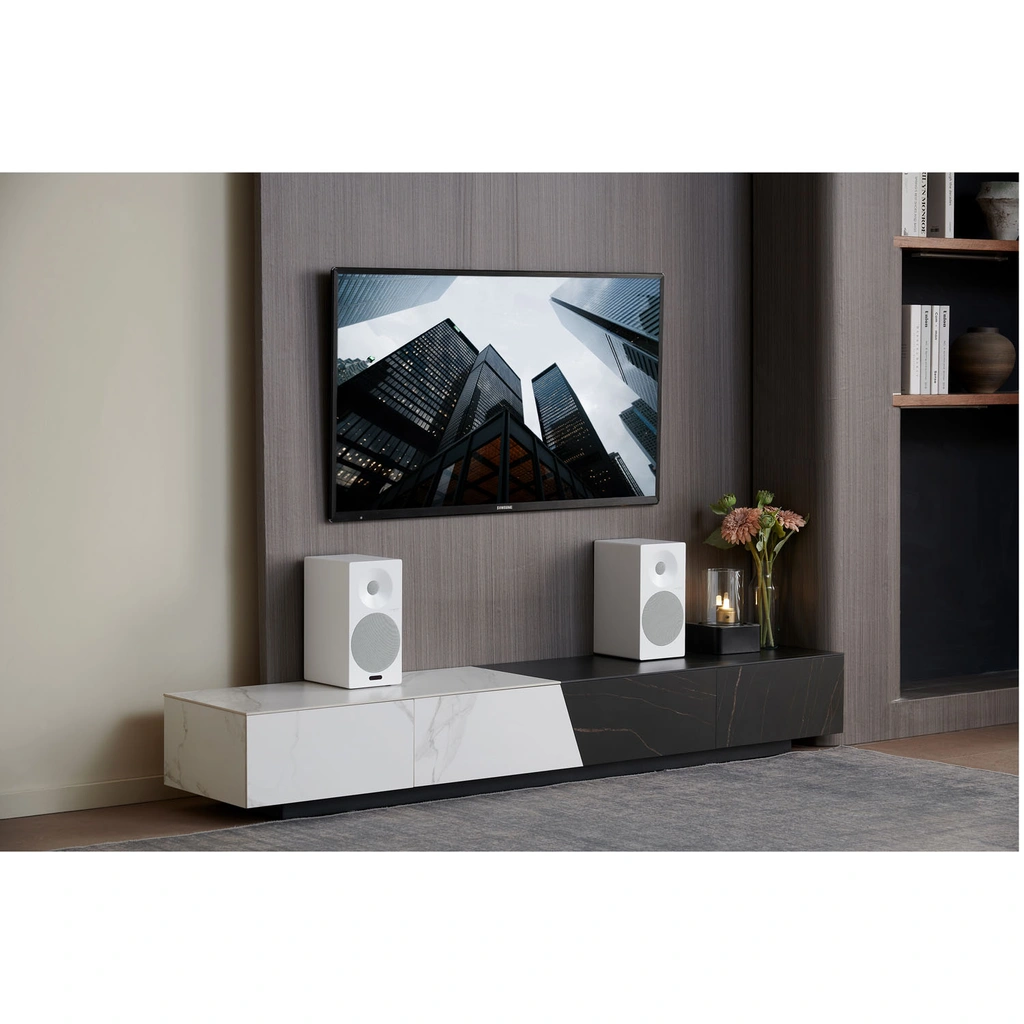 Högtalare Aktiva Spectrum X5 II BT HDMI Vita