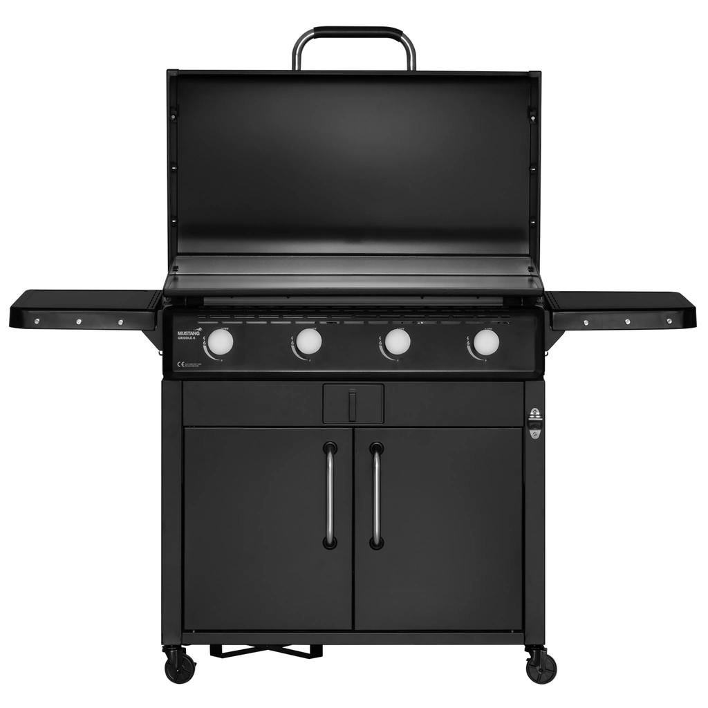 Gasolgrill Griddle 4 653216