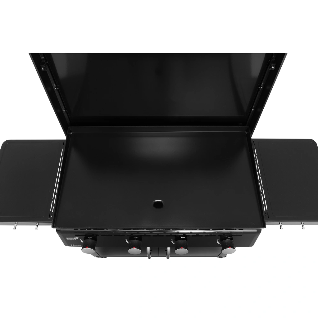 Gasolgrill Griddle 4 653216