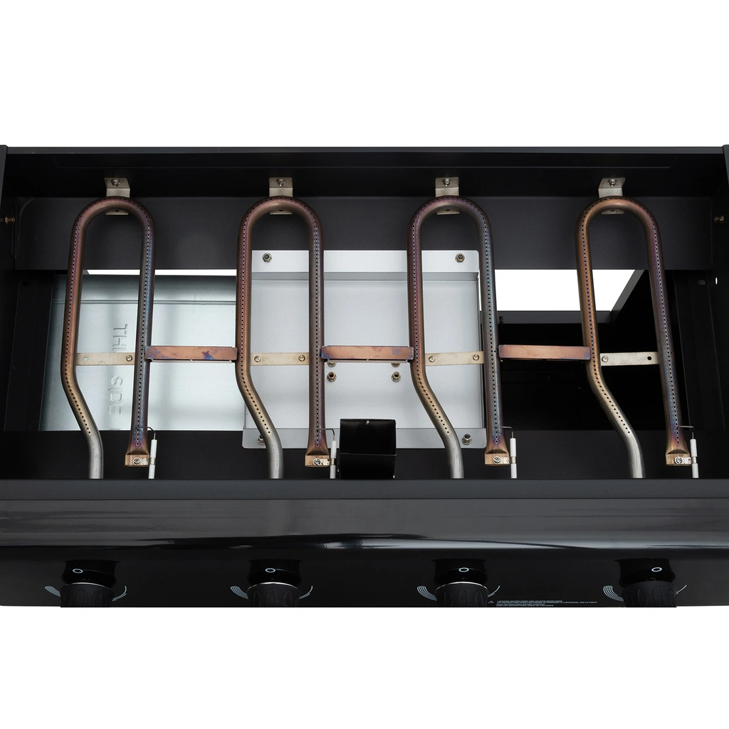 Gasolgrill Griddle 4 653216