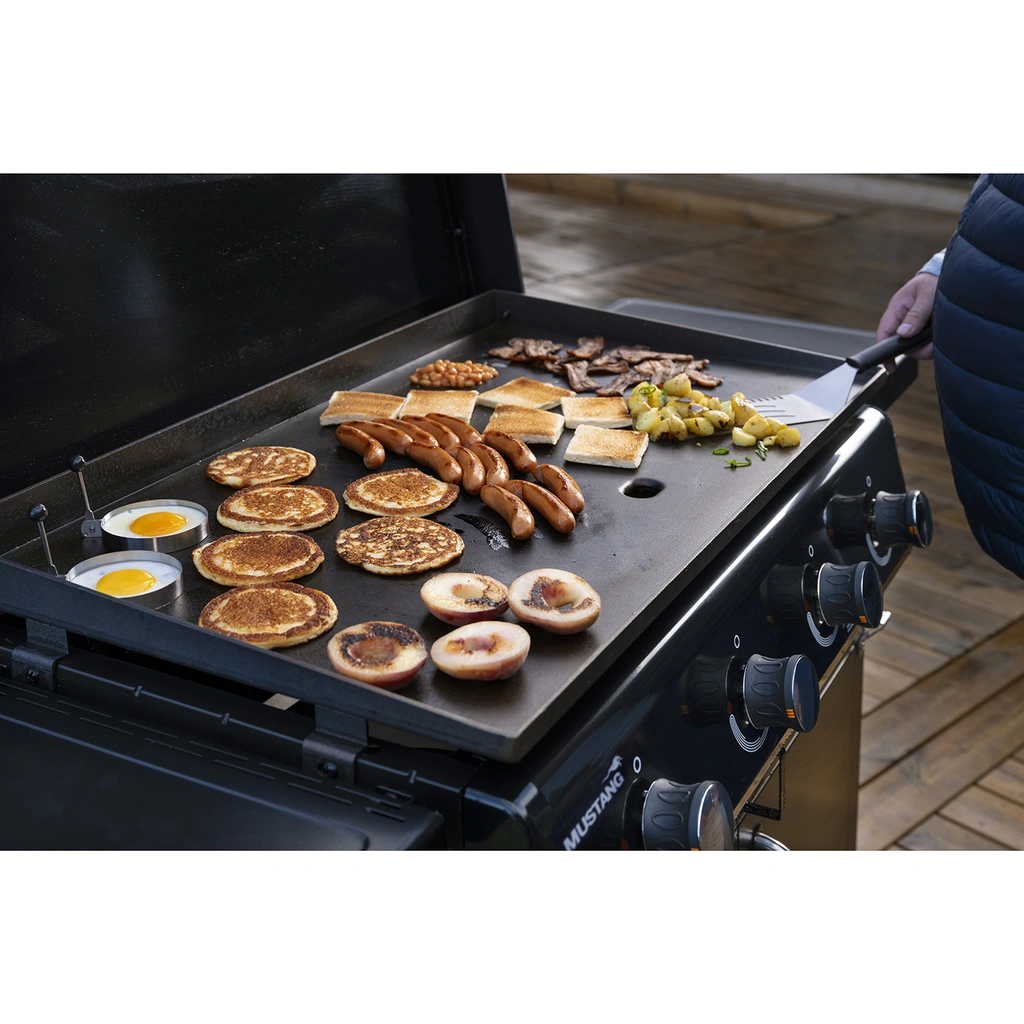 Gasolgrill Griddle 4 653216