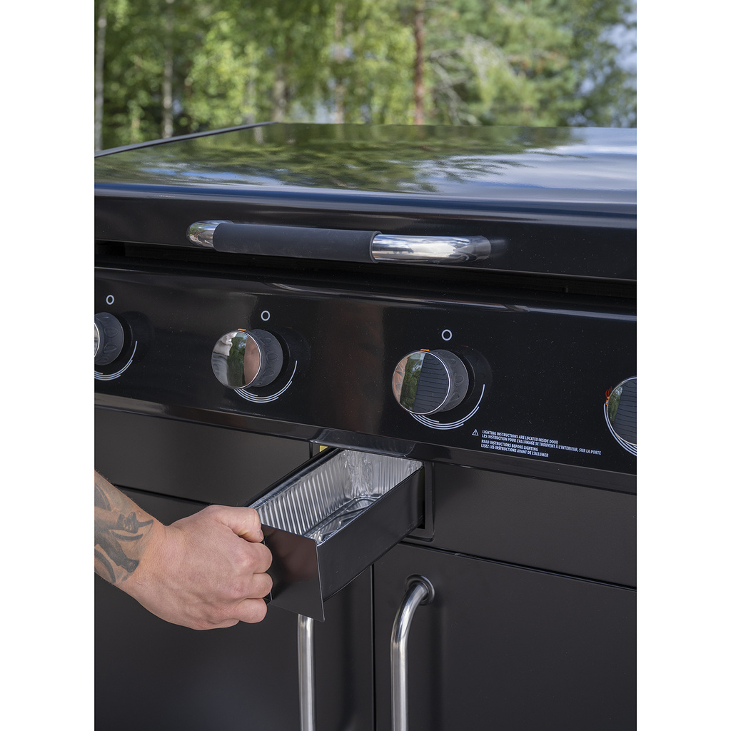 Gasolgrill Griddle 4 653216