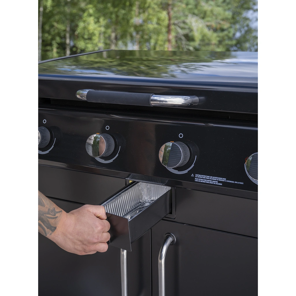 Gasolgrill Griddle 4 653216