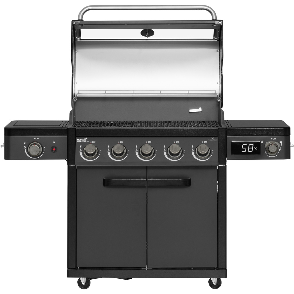 Gasgrill Charleston 5+1 647679