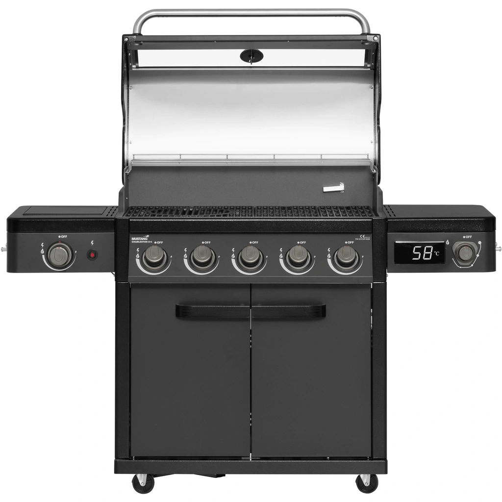 Gasolgrill Charleston 5+1 647679