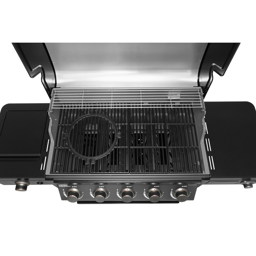 Gasgrill Charleston 5+1 647679