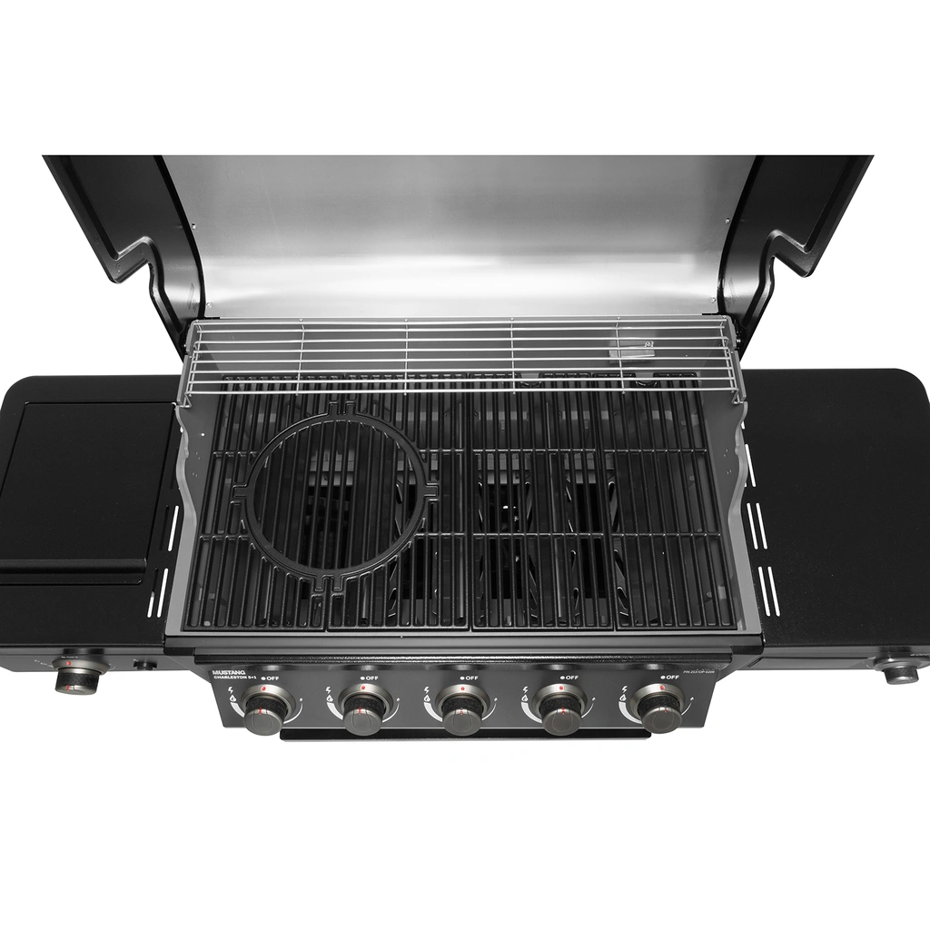Gasolgrill Charleston 5+1 647679