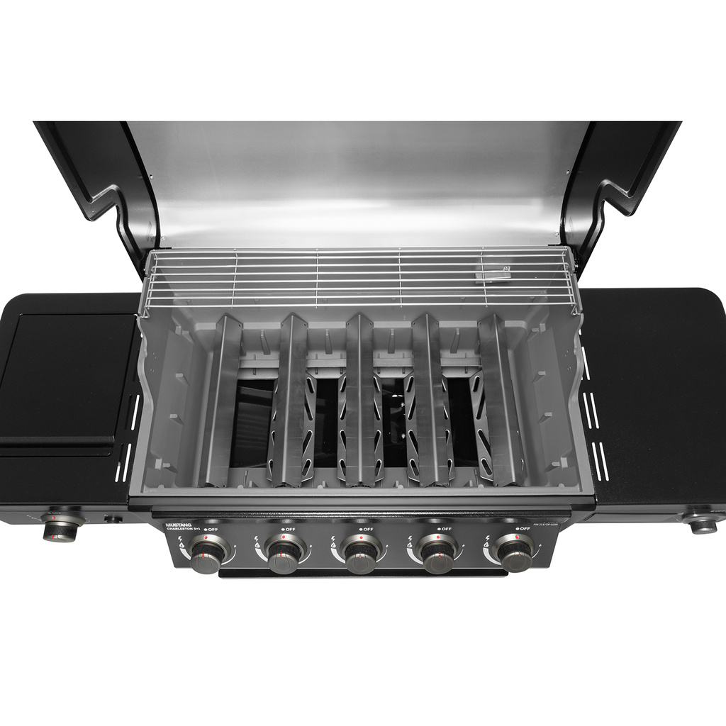 Gasgrill Charleston 5+1 647679