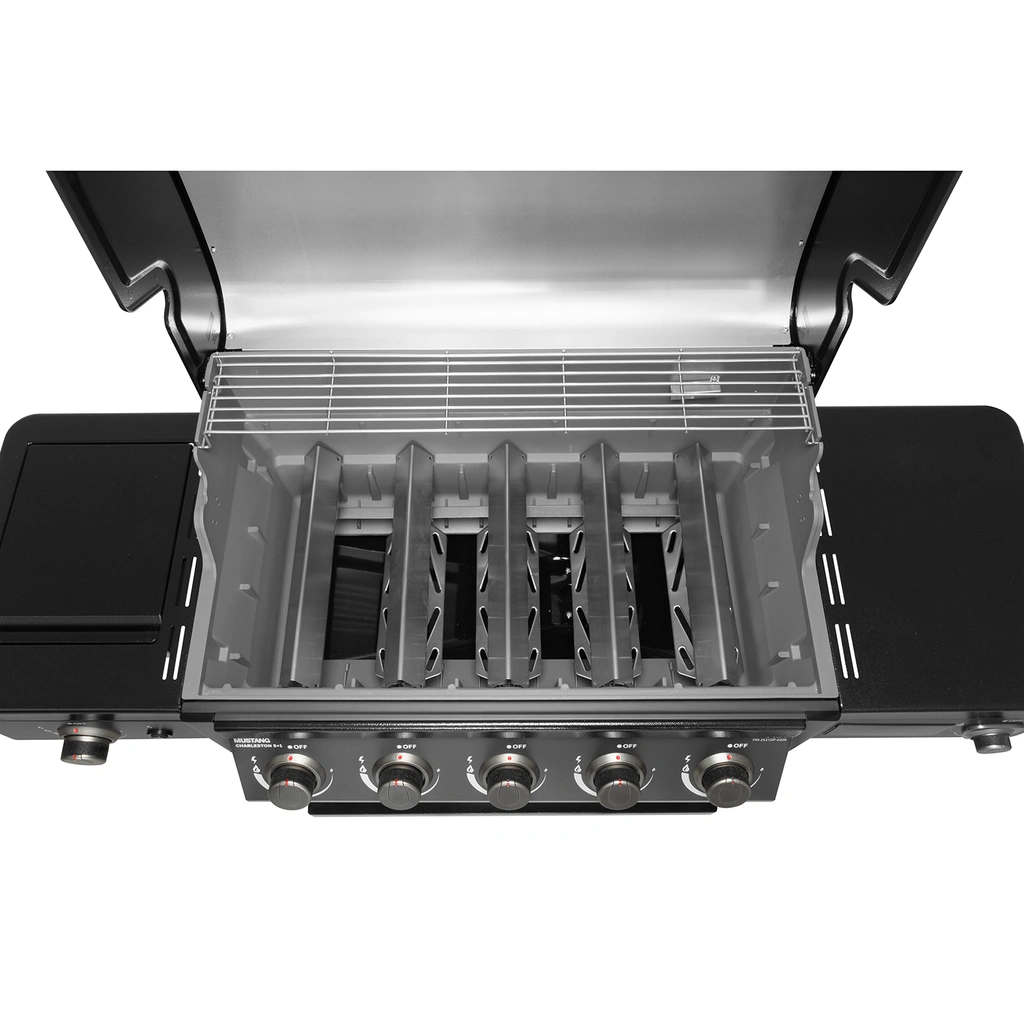 Gasolgrill Charleston 5+1 647679