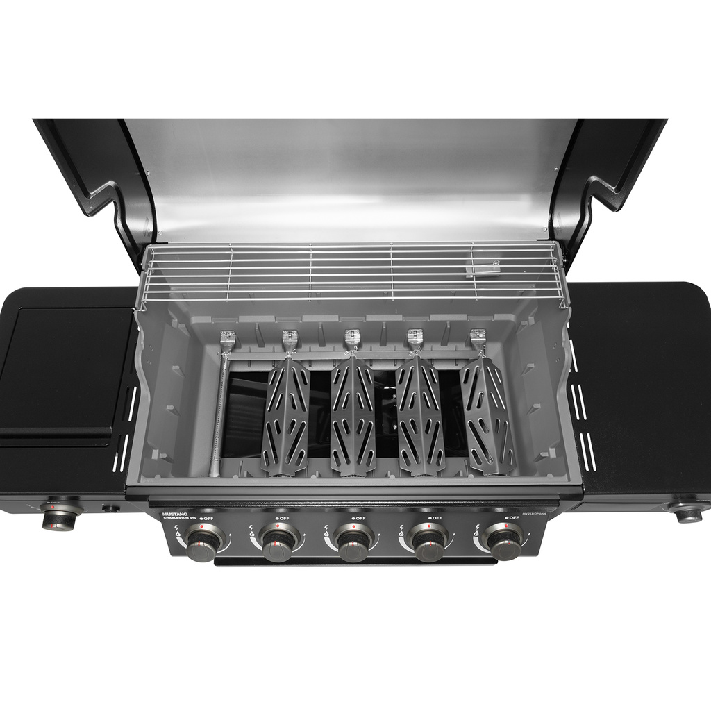 Gasgrill Charleston 5+1 647679