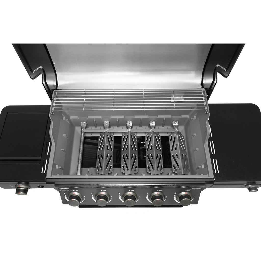 Gasolgrill Charleston 5+1 647679