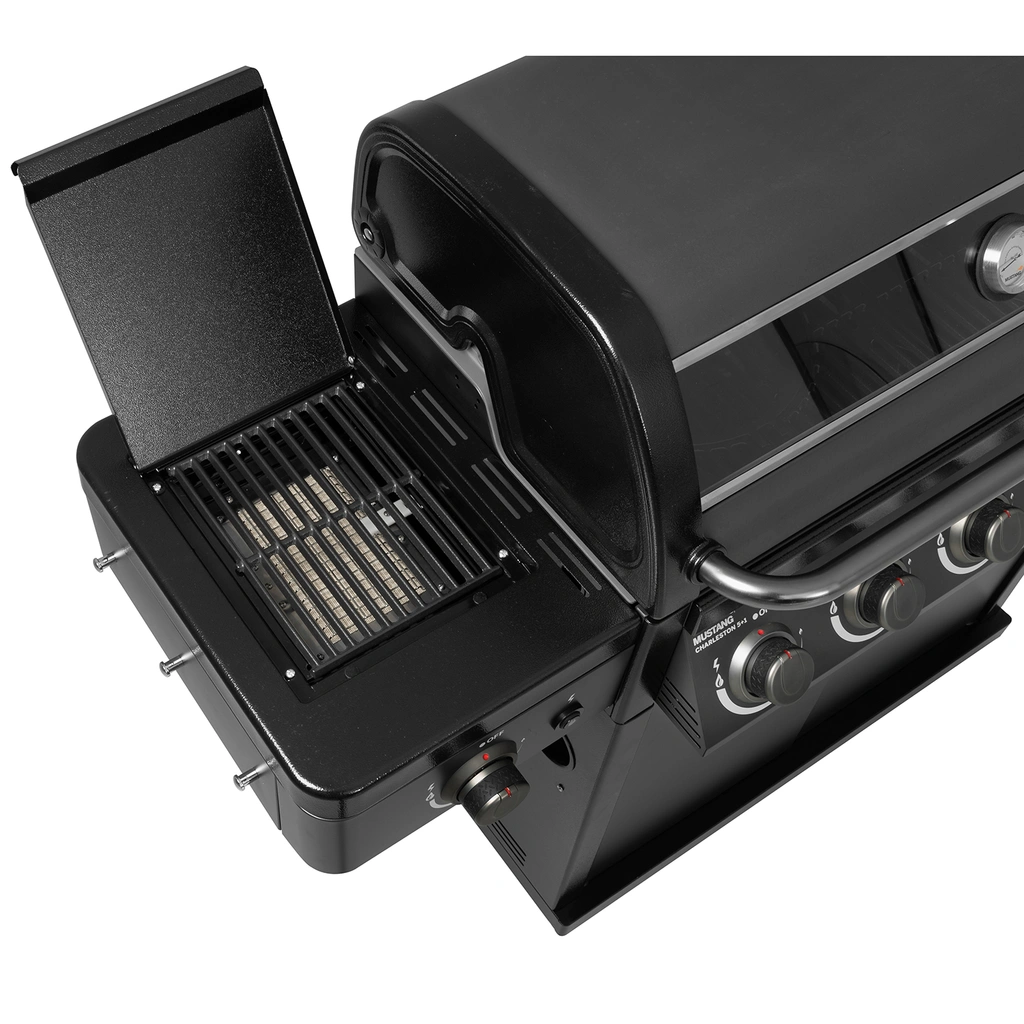 Gasolgrill Charleston 5+1 647679