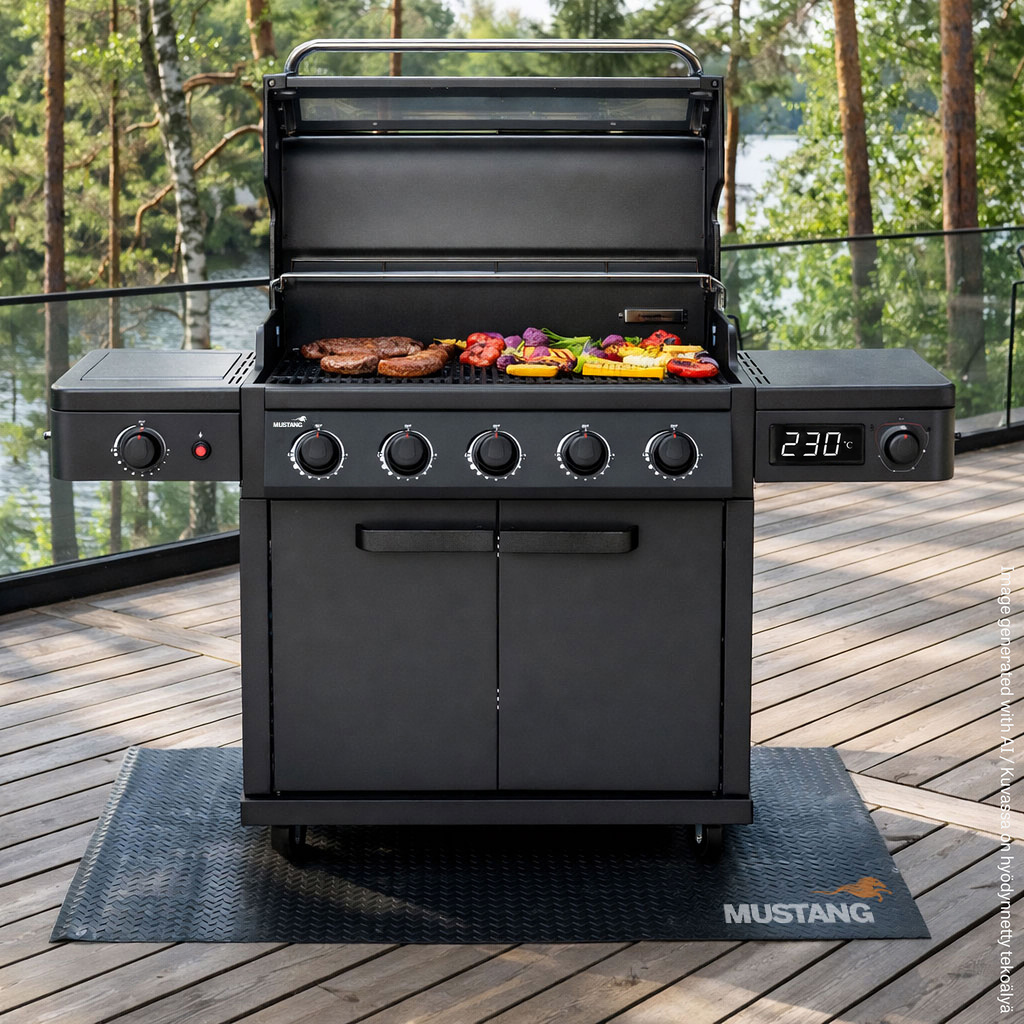 Gasgrill Charleston 5+1 647679