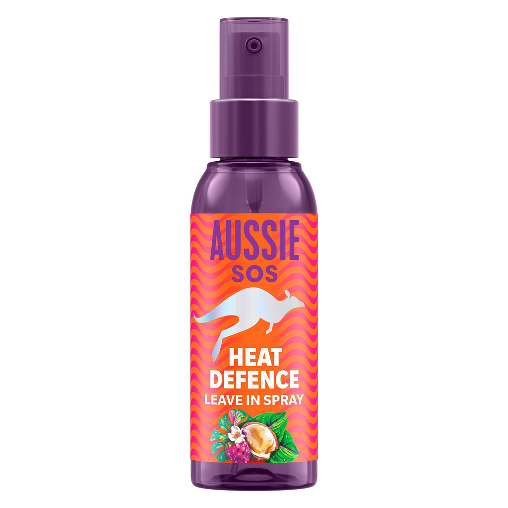 SOS Heat Defence Leave-In Spray 100ml