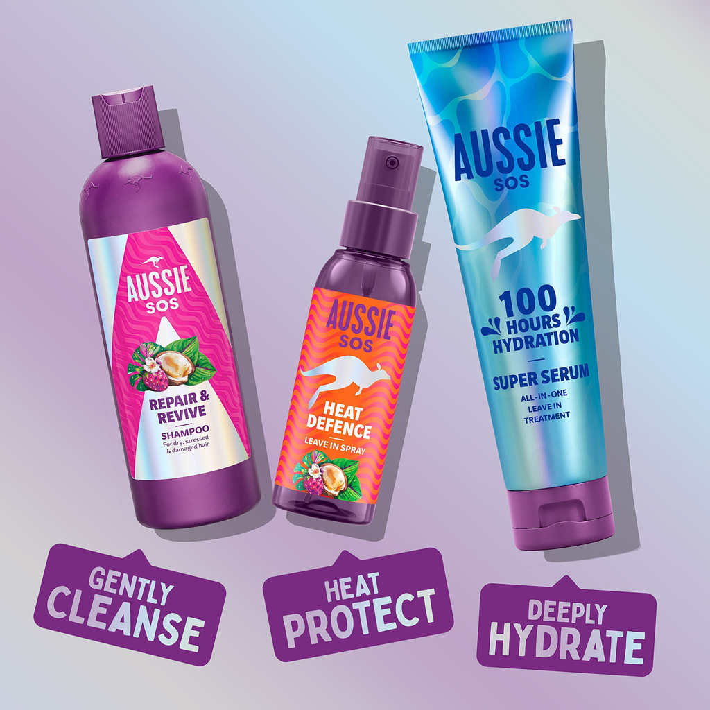 SOS Heat Defence Leave-In Spray 100ml