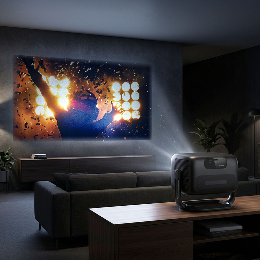 Projector Google TV Mira-X1 Black