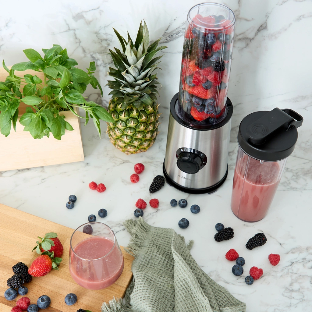 Smoothie Maker Power 600W 800ml SM400 Rostfritt stål