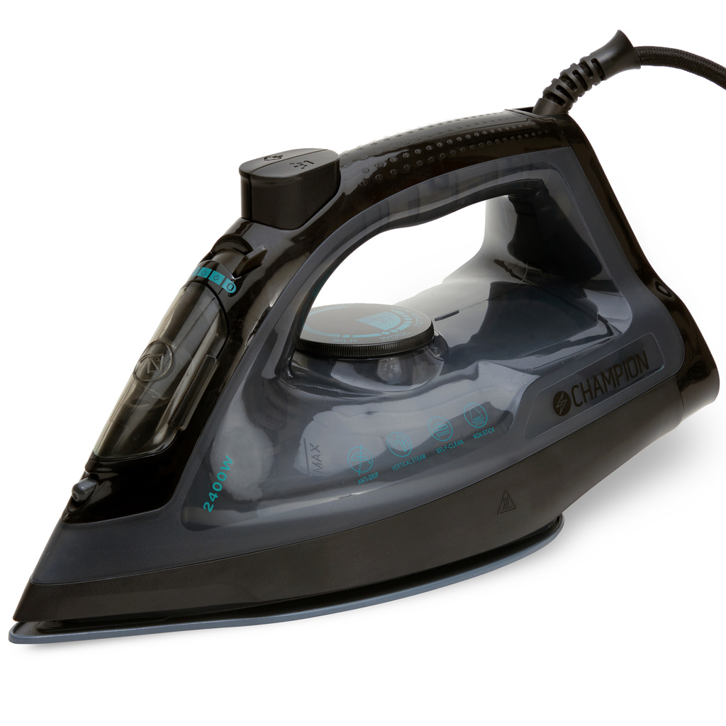 Ångstrykjärn Keramisk Auto-Off 2400W SJ600 Svart